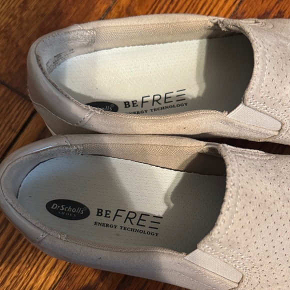 Dr. Scholl's Gray Slip-On Sneakers - Picture 2 of 5